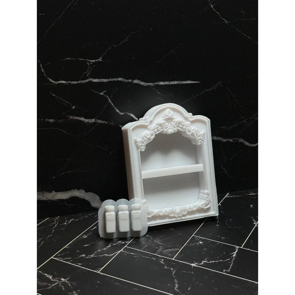 Gothic Fairy Mini Trinket Shelves